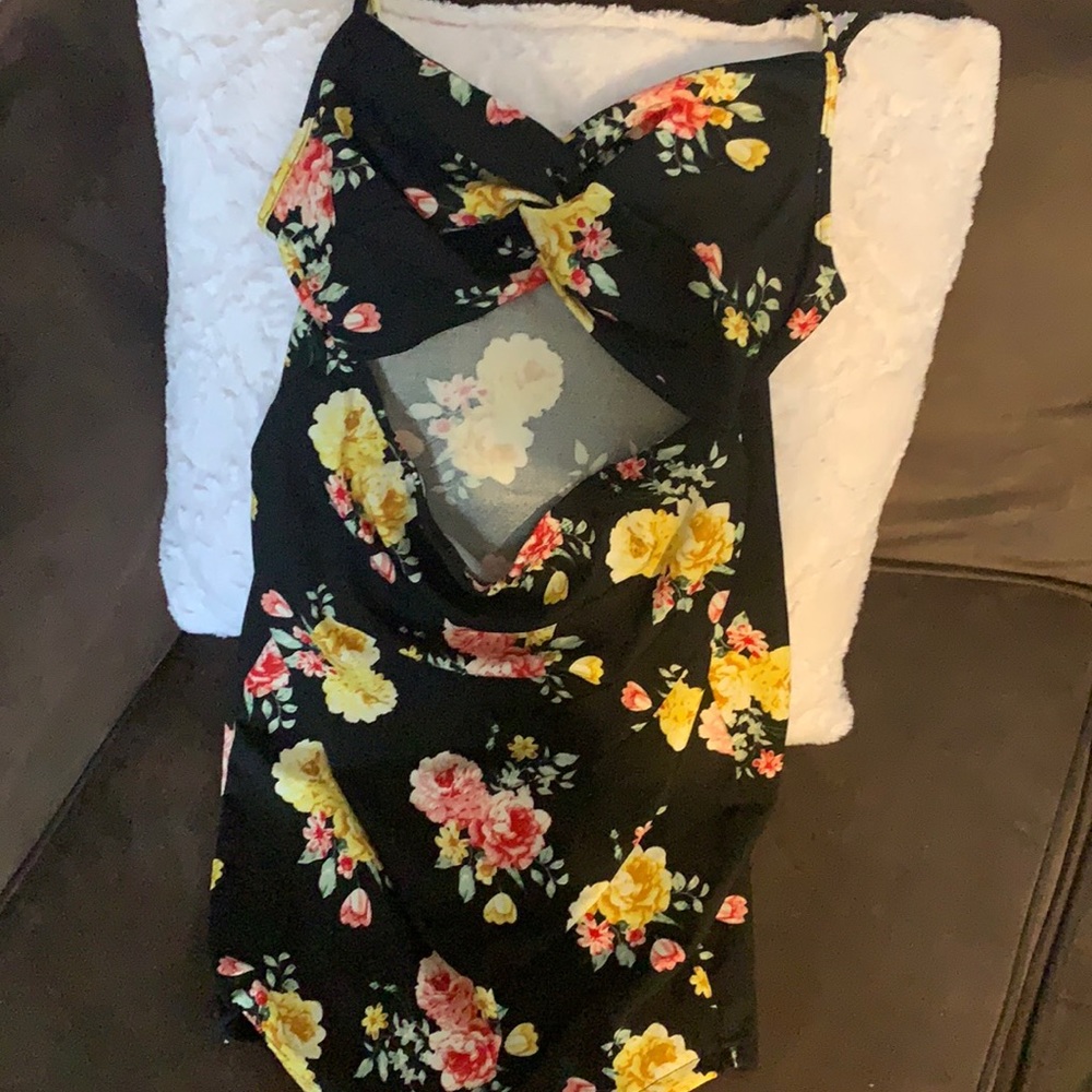 SHEIN maternity dress